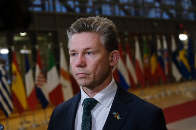 Zweden onthult een militair hulppakket van 1,42 miljard dollar voor Oekraïne