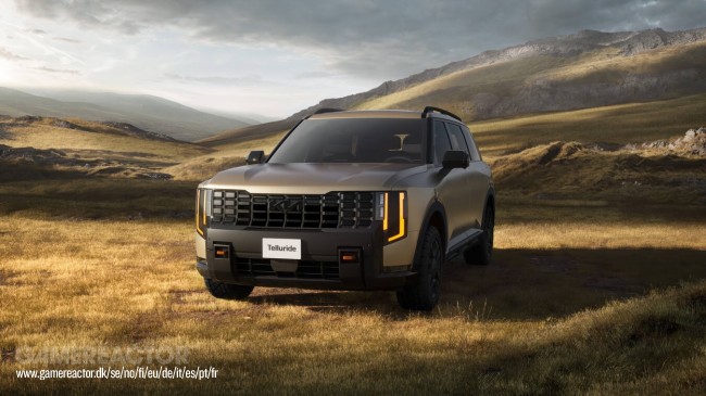 Dit is de gloednieuwe Kia Telluride (2027)