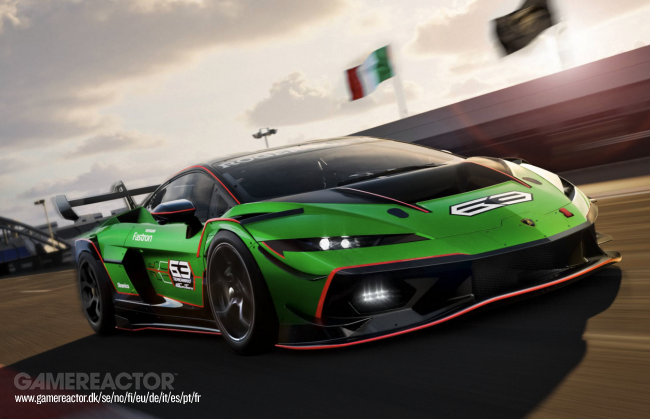 Dit is de raceversie van de Lamborghini Temerario