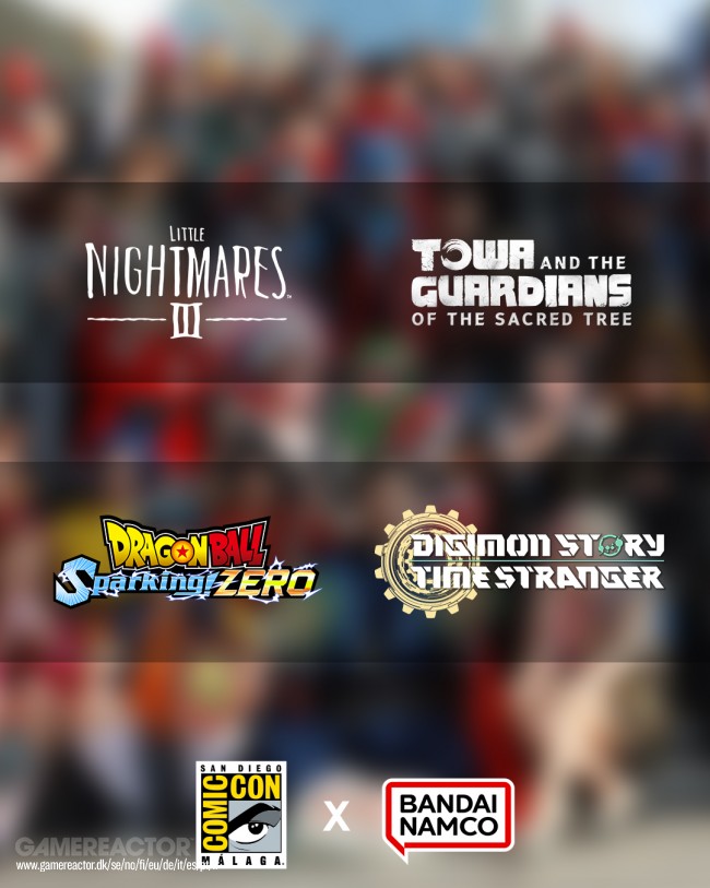 Dit is het schema en de plannen die Nintendo en Bandai Namco hebben opgesteld voor San Diego Comic-Con Malaga 2025