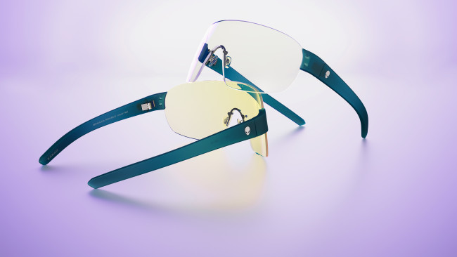 Gunnar Optiks Alienware Bermudadriehoek