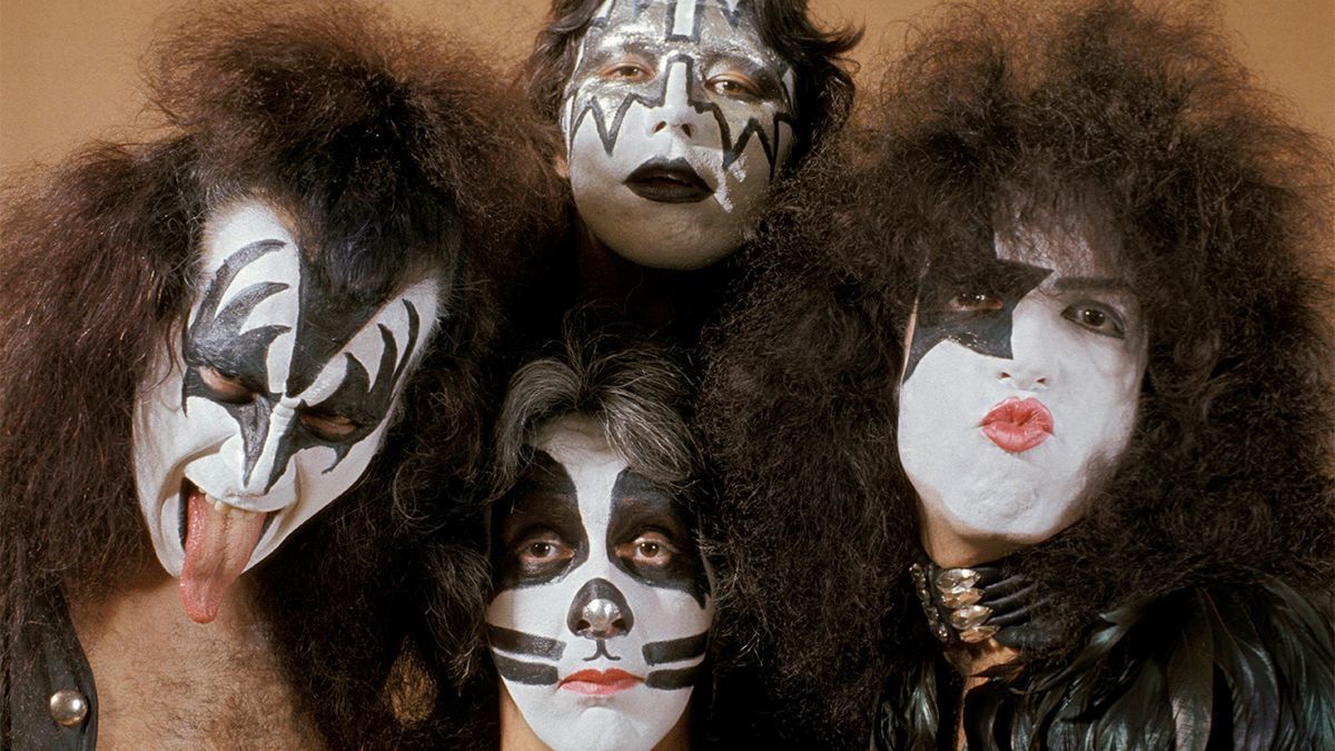 Kiss continues to perform live as digital avatars