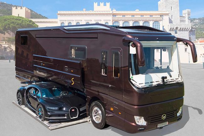 Road trip in style with Volkner's luxury motorhomes