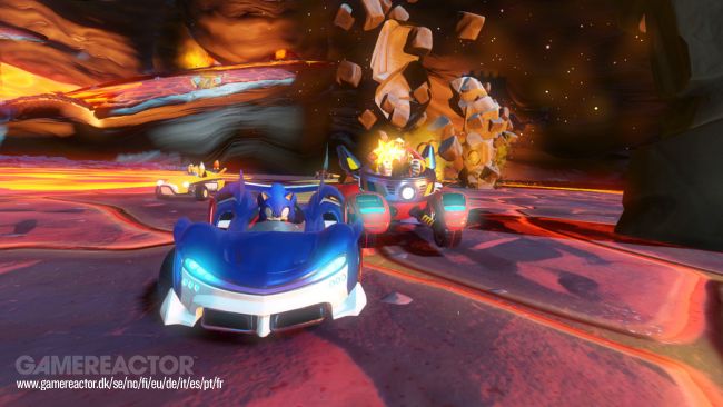 Team Sonic Racing