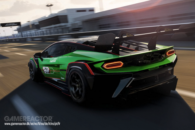 Dit is de raceversie van de Lamborghini Temerario