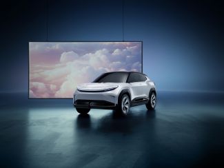 Toyota previews two upcoming EV models