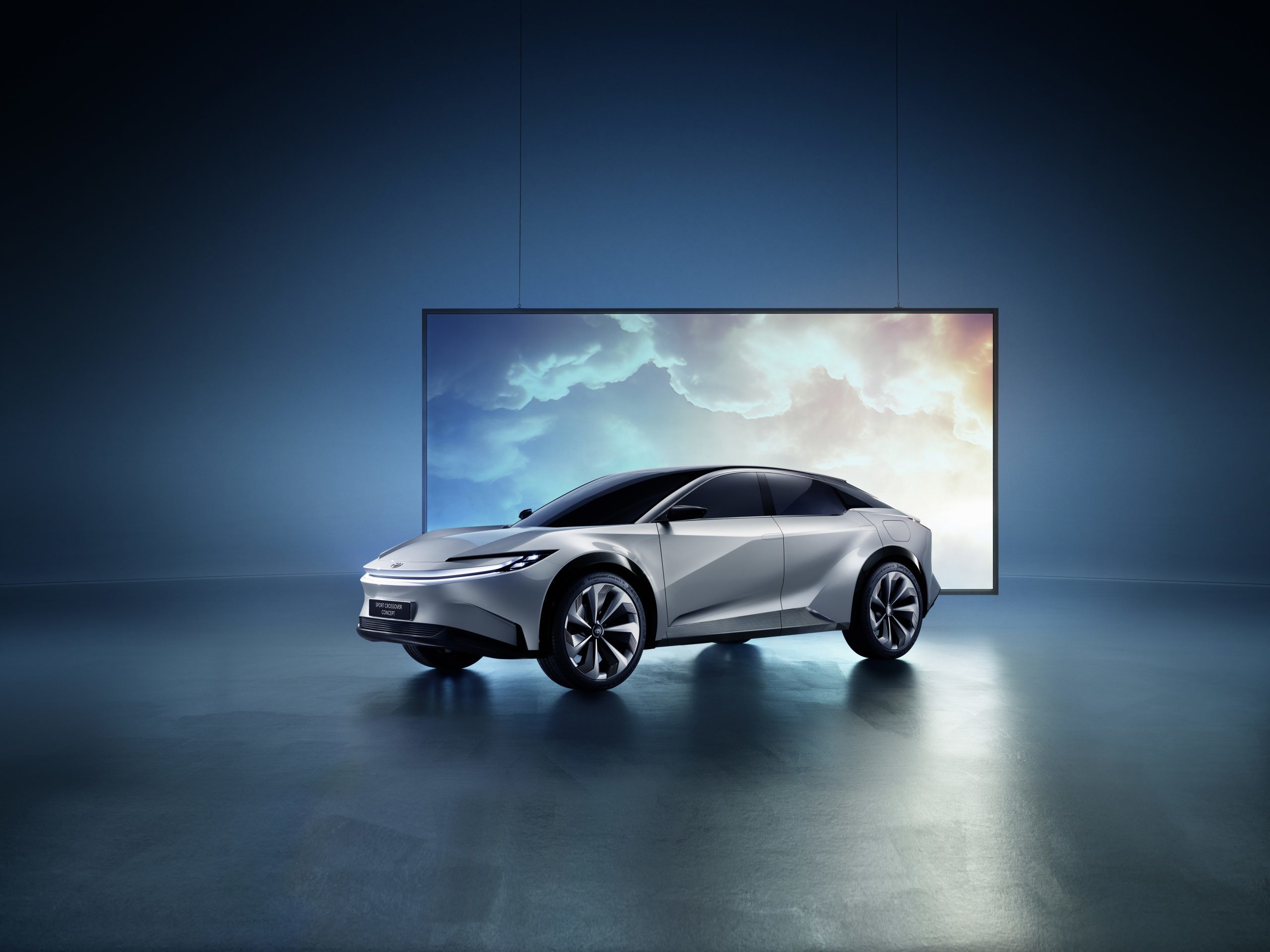 Toyota previews two upcoming EV models