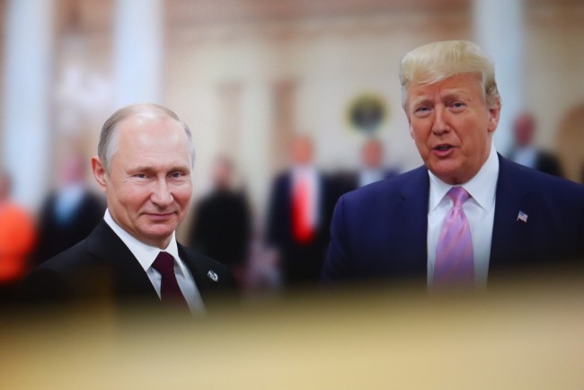 Trump en Poetin zouden elkaar binnenkort weer kunnen ontmoeten, suggereert het Kremlin