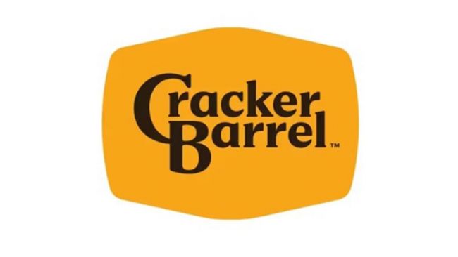 Het Amerikaanse eetmerk Cracker Barrel brengt oud logo terug na ernstige terugslag
