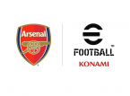 Konami heeft de samenwerking met Arsenal verlengd