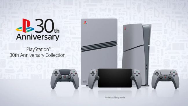 Sony viert 30 jaar PlayStation met limited edition consoles