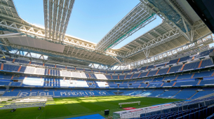 UEFA beboet Real Madrid en beveelt de gedeeltelijke sluiting van het Bernabéu-stadion 