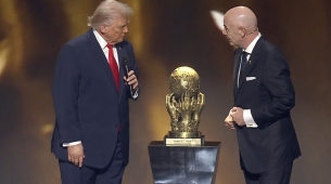 Trumps winnende FIFA Vredesprijs schond volgens een NGO de eigen neutraliteitsregels van FIFA