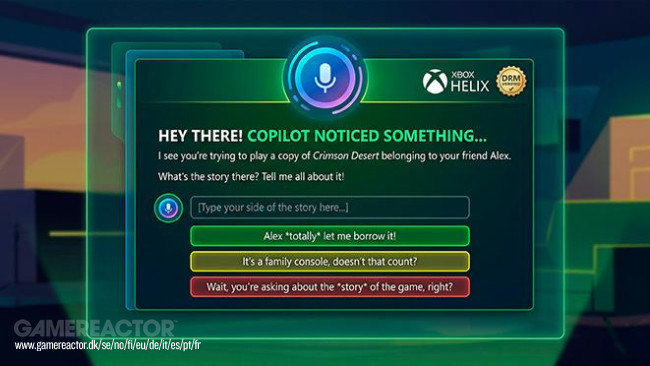 Project Helix Copilot-gebaseerde DRM lijkt gelekt
