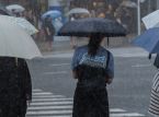 Japanse autoriteiten waarschuwen voorafgaand aan tyfoon Bavi die aan land komt