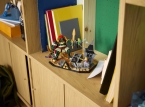 Link en Ganon botsen in Lego The Legend of Zelda: Ocarina of Time set