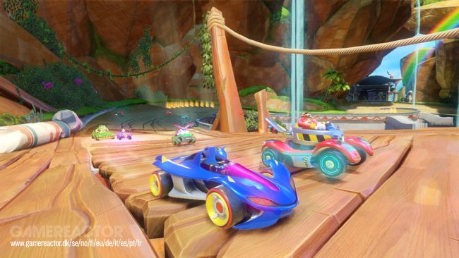 Team Sonic Racing
