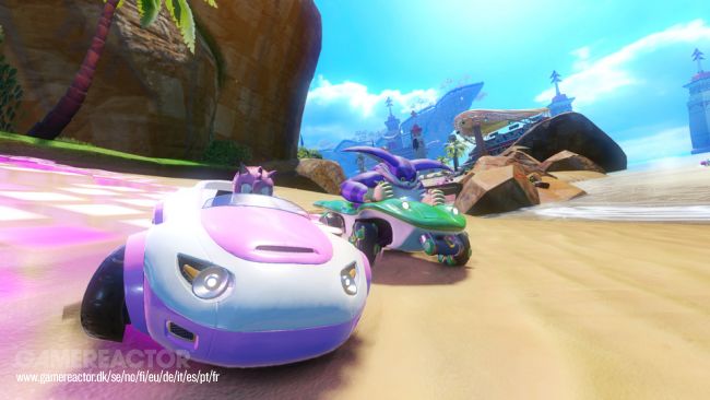 Team Sonic Racing