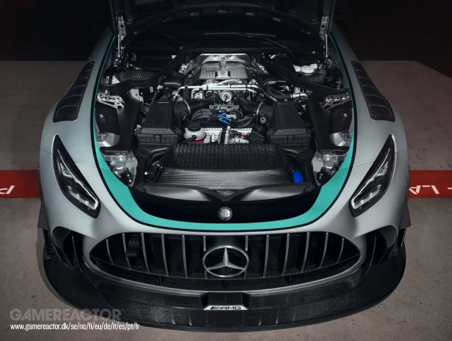 Dit is de Mercedes-AMG GT2 Edition W16