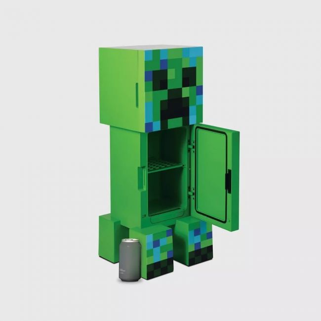 Get a Creeper in your home with this mini fridge