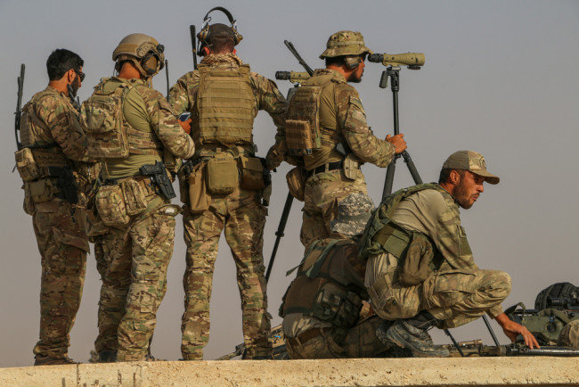 Verenigde Staten trekken troepen terug uit Syrië