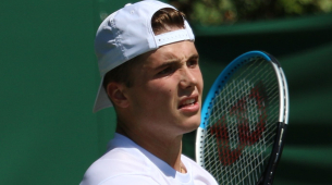 Wie is Arthur Fery, de nieuwe Britse nummer 1 die het in de halve finale van Wimbledon opneemt tegen Zverev.