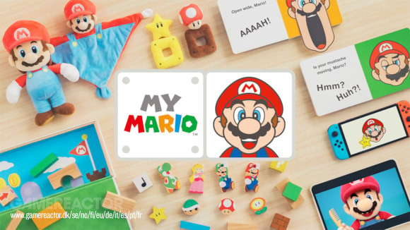 Houten amiibo-figuren vertonen op 19 februari als onderdeel van "My Mario", Nintendo's lijn van kinderproducten