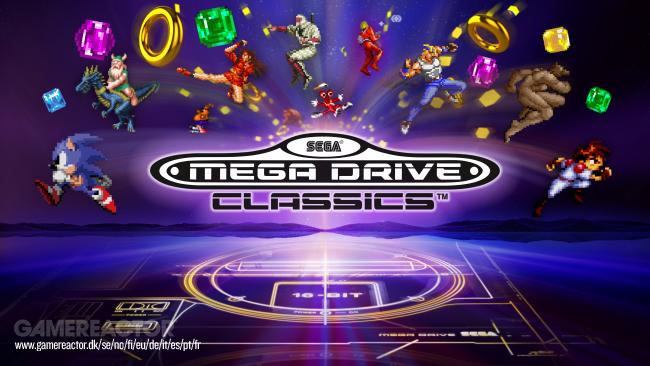 Sega Mega Drive Classics