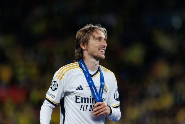 Luka Modrić heeft met Real Madrid weer een historische mijlpaal bereikt