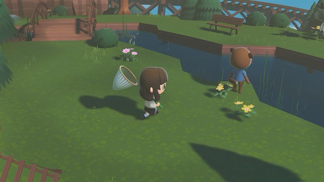 Er is weer een voor de hand liggende Animal Crossing-kloon toegevoegd aan de PlayStation Store