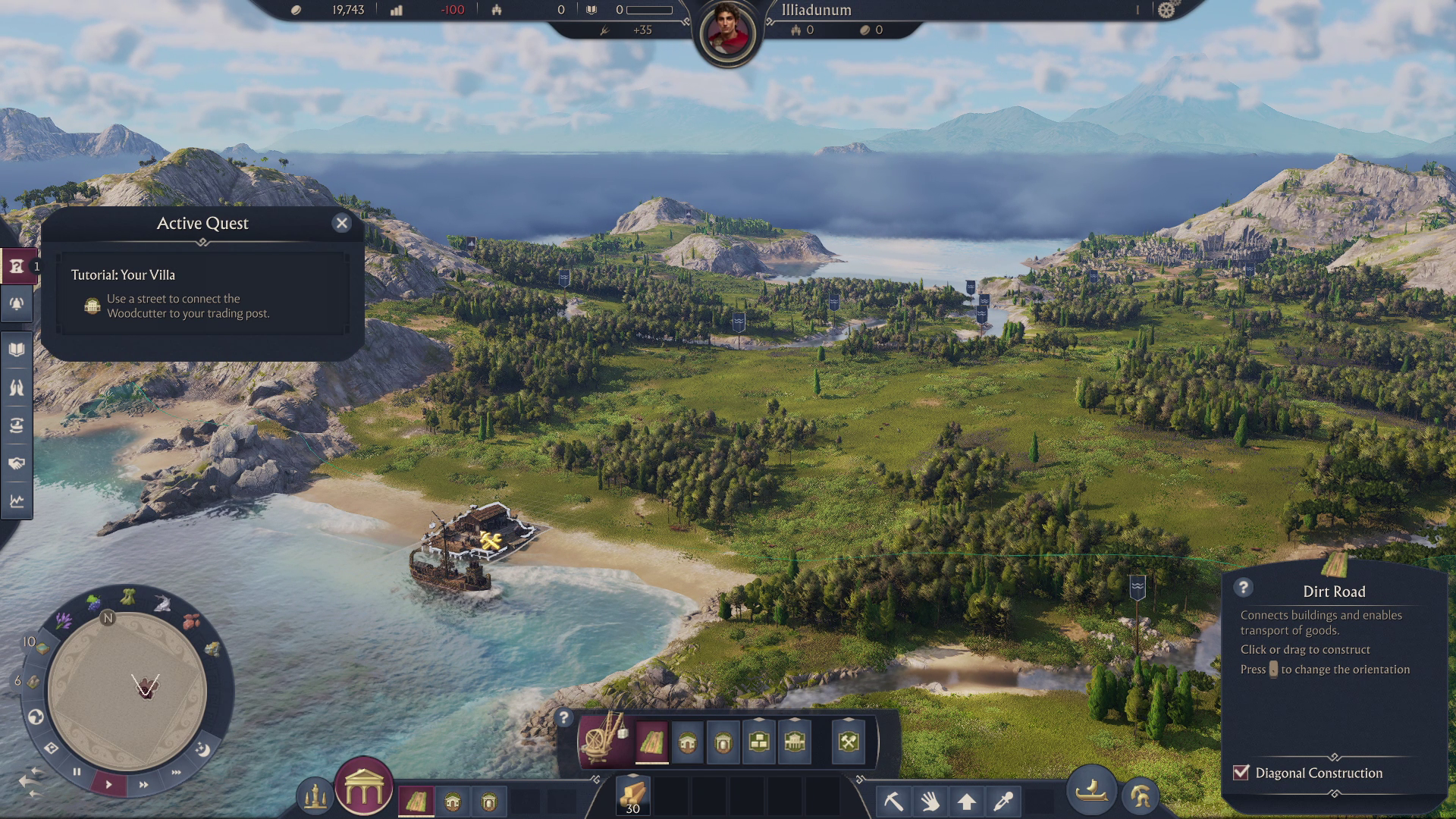 Anno 117: Pax Romana Preview - We hebben Rome in een dag gebouwd (en