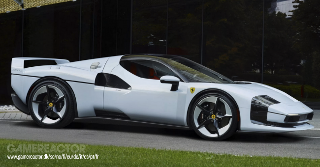 Ferrari heeft een moderne F40-tribute gebouwd