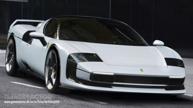 Ferrari heeft een moderne F40-tribute gebouwd