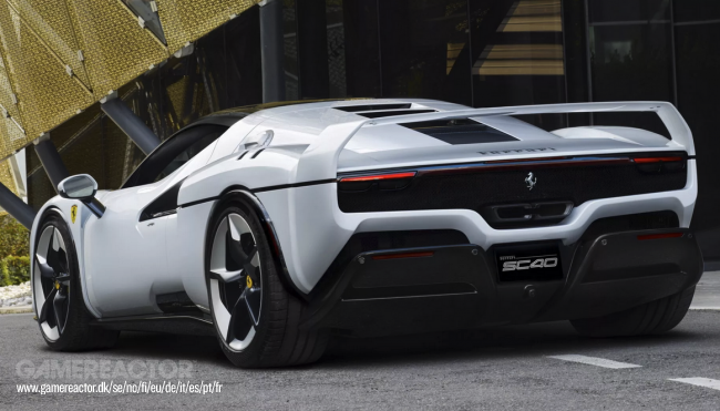 Ferrari heeft een moderne F40-tribute gebouwd