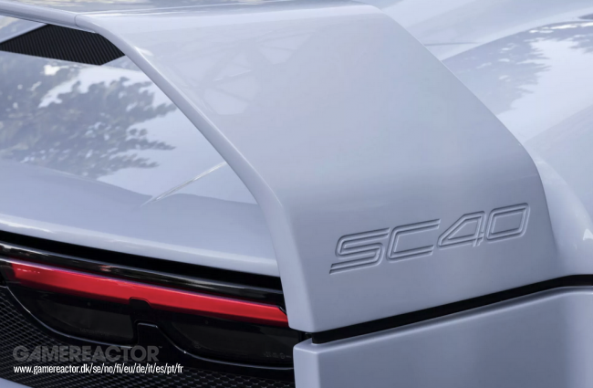 Ferrari heeft een moderne F40-tribute gebouwd