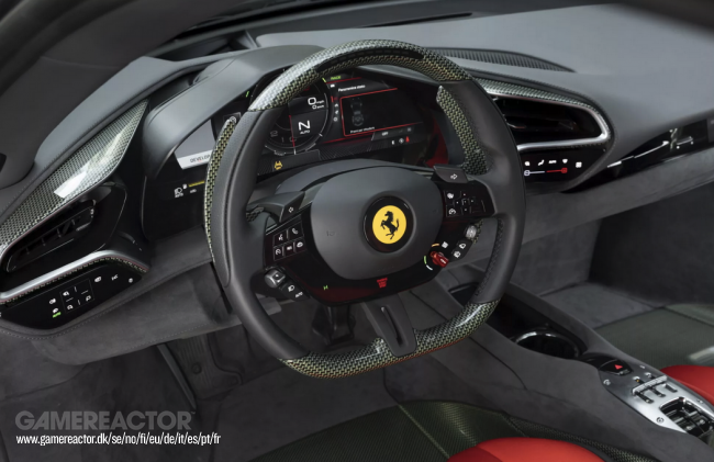Ferrari heeft een moderne F40-tribute gebouwd