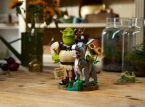 Eerste Lego Shrek sets metsabelen de beroemde combinatie van DreamWorks van een oger en ezel