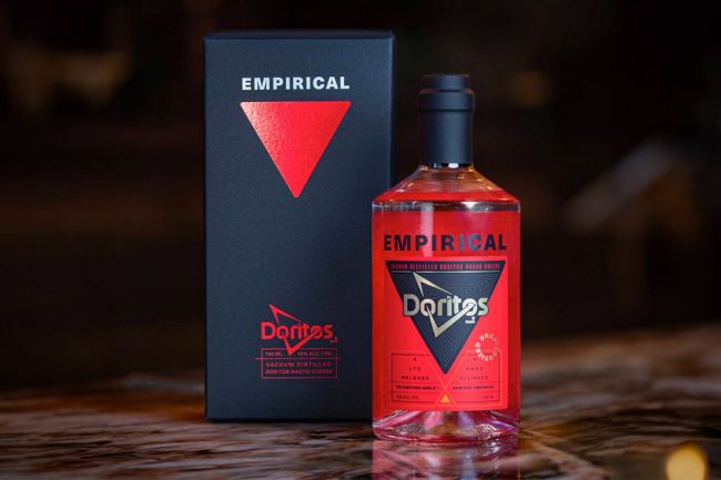 This Doritos x Empirical spirit might be the best or worst drink ever