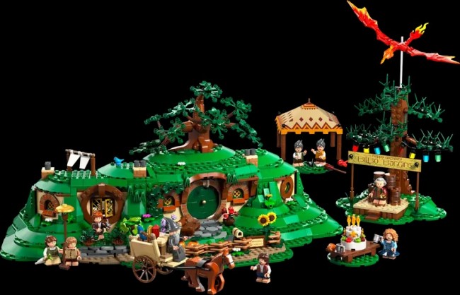 Lego Iconen Lord of the Rings: De Gouw