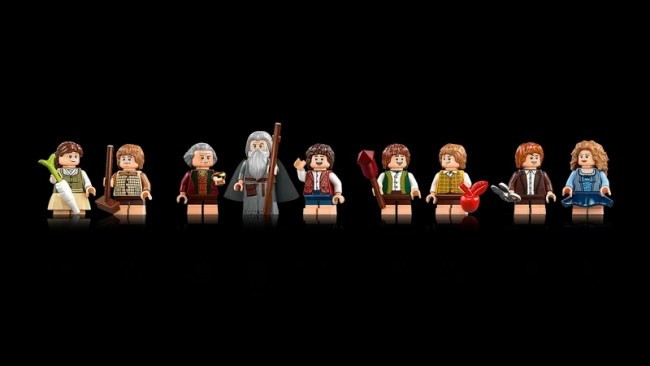 Lego Iconen Lord of the Rings: De Gouw