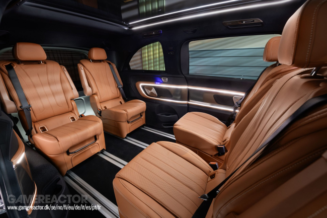 Mercedes onthult een nieuwe zevenzitter met een actieradius van 700 kilometer