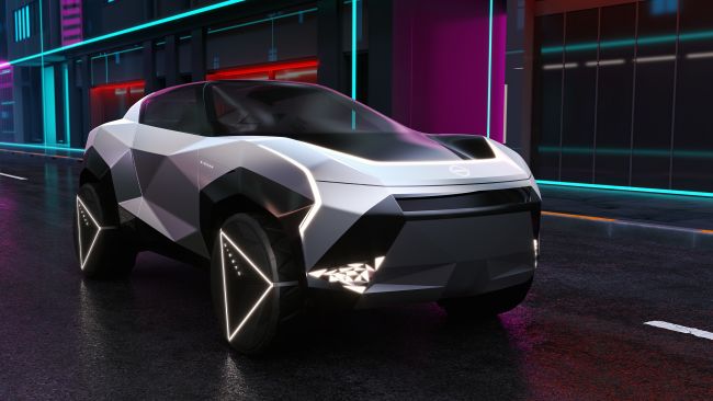 Nissan unveils yet another concept car, the Hyper Punk