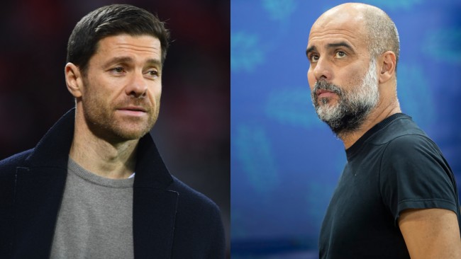 Pep Guardiola reageert op geruchten dat Xabi Alonso bij Real Madrid zal worden ontslagen als hij vanavond verliest