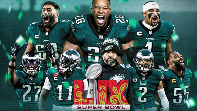 Philadelphia Eagles winnen de Super Bowl in de meest vernederende nacht voor Patrick Mahomes en de Kansas City Chiefs