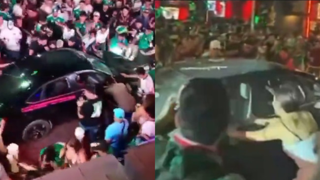 De bestuurder achter een massale aanrijding met vluchtmisdrijf in Mexico tijdens de WK-vieringen werd door het publiek doodgeslagen