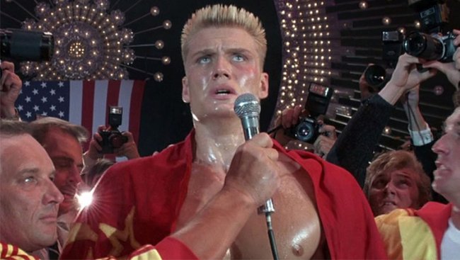 Dolph Lundgren kondigt aan dat hij kankervrij is