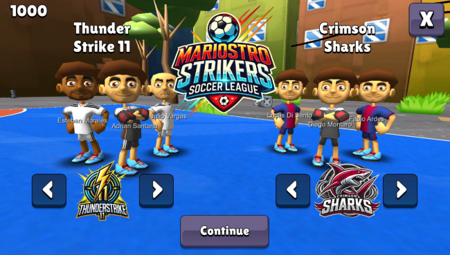 Mario Strikers-kloon Mariostro Strikers nu te koop op Xbox Marketplace
