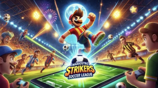 Mario Strikers-kloon Mariostro Strikers nu te koop op Xbox Marketplace