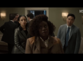 Giancarlo Esposito wordt vermoord in het Witte Huis in Netflix's The Residence 
