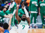 Jaylen Brown van de Boston Celtics kreeg een boete van $50.000 voor het bekritiseren van scheidsrechters op Twitch
